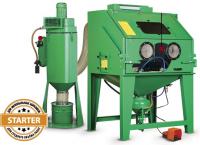Кабина абразивоструйная напорная Contracor ECO-140PF-Starter